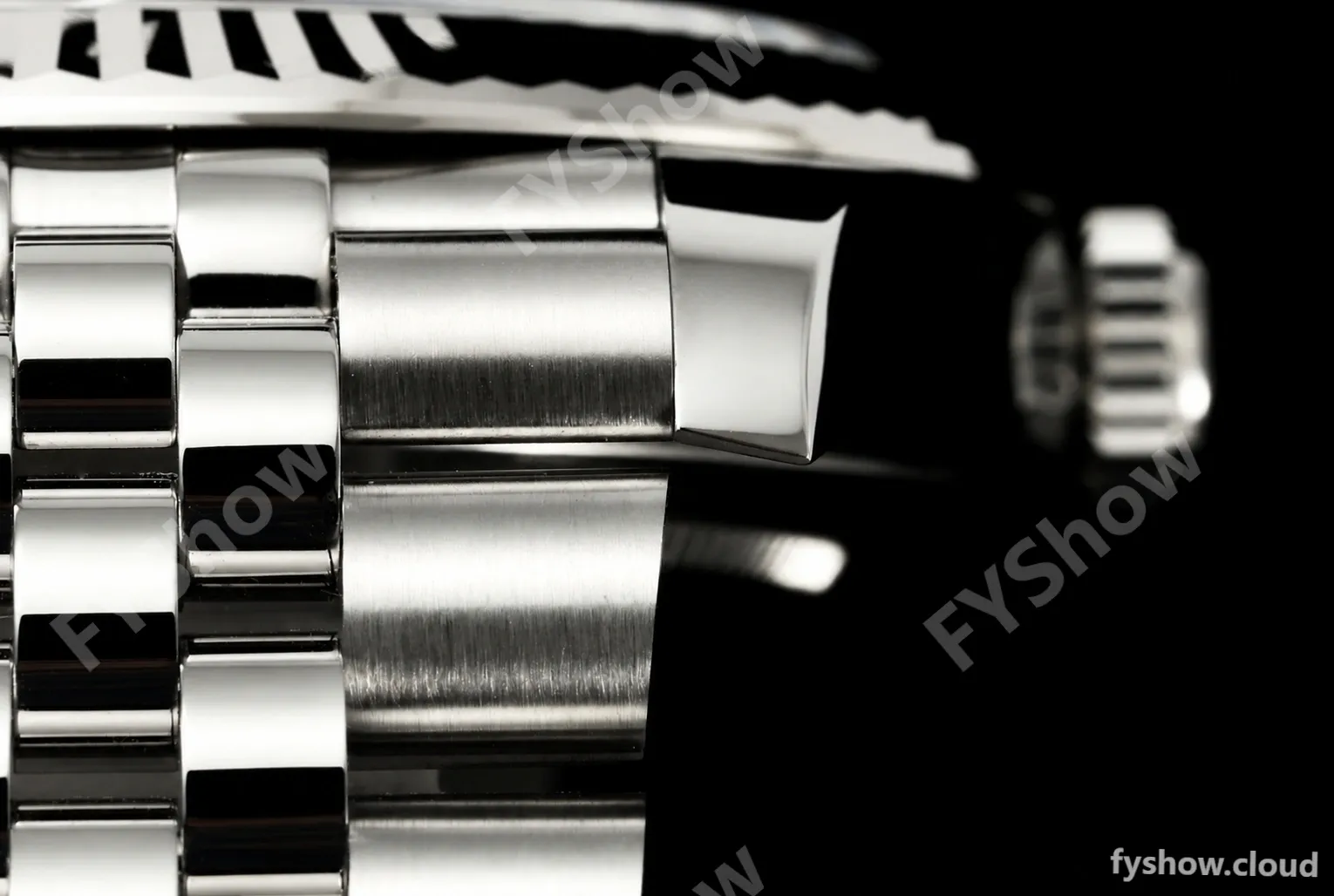 Rolex - Datejust 126334 41mm Jub Flt 904L SS/SS Blk/Stk ARF DD3235 - Image 6