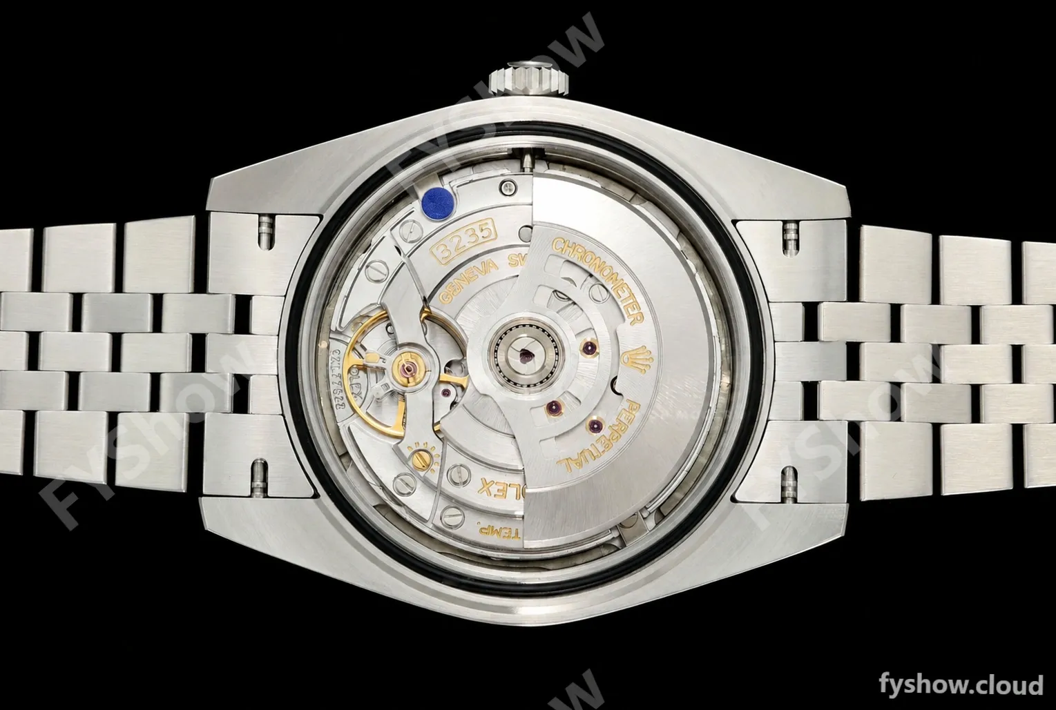 Rolex - Datejust 126334 41mm Jub Flt 904L SS/SS Blk/Stk ARF DD3235 - Image 9