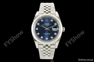 Rolex - Datejust 126334 41mm Jub Flt 904L SS/SS Blu/Dia ARF DD3235