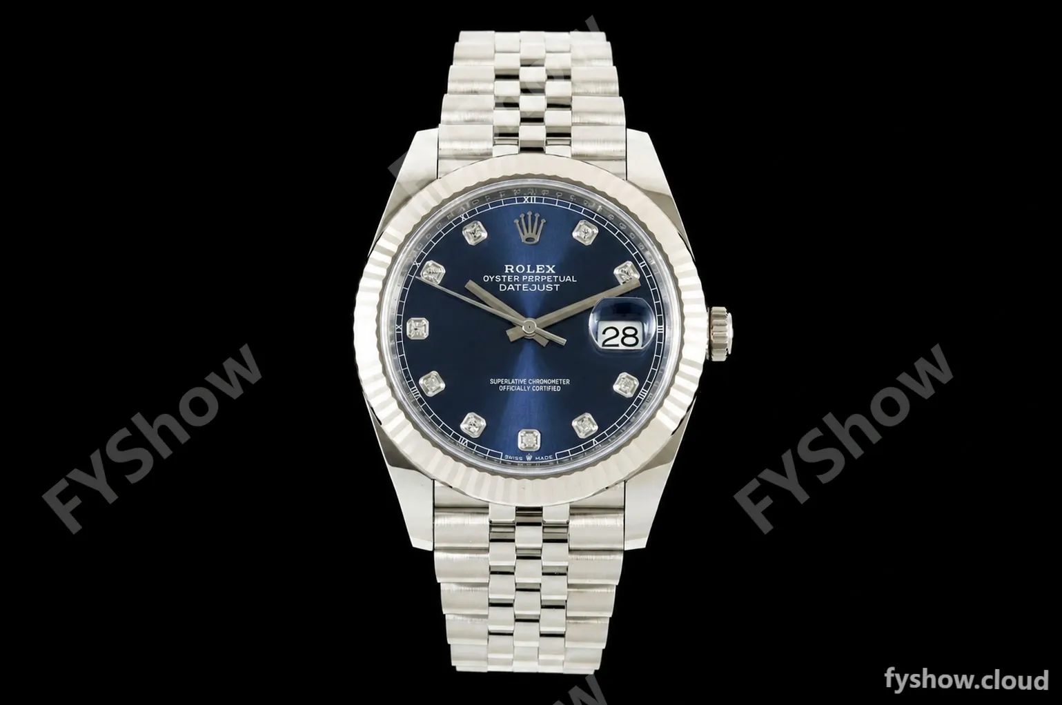 Rolex - Datejust 126334 41mm Jub Flt 904L SS/SS Blu/Dia ARF DD3235