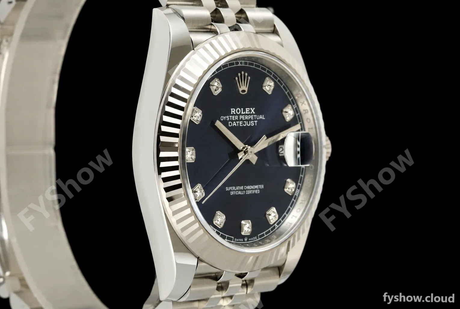 Rolex - Datejust 126334 41mm Jub Flt 904L SS/SS Blu/Dia ARF DD3235 - Image 2