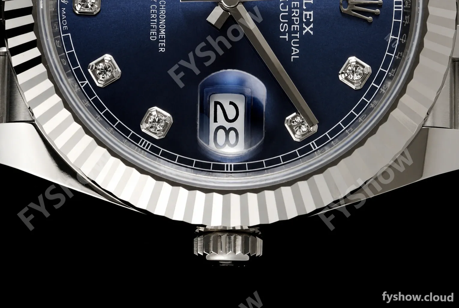 Rolex - Datejust 126334 41mm Jub Flt 904L SS/SS Blu/Dia ARF DD3235 - Image 25