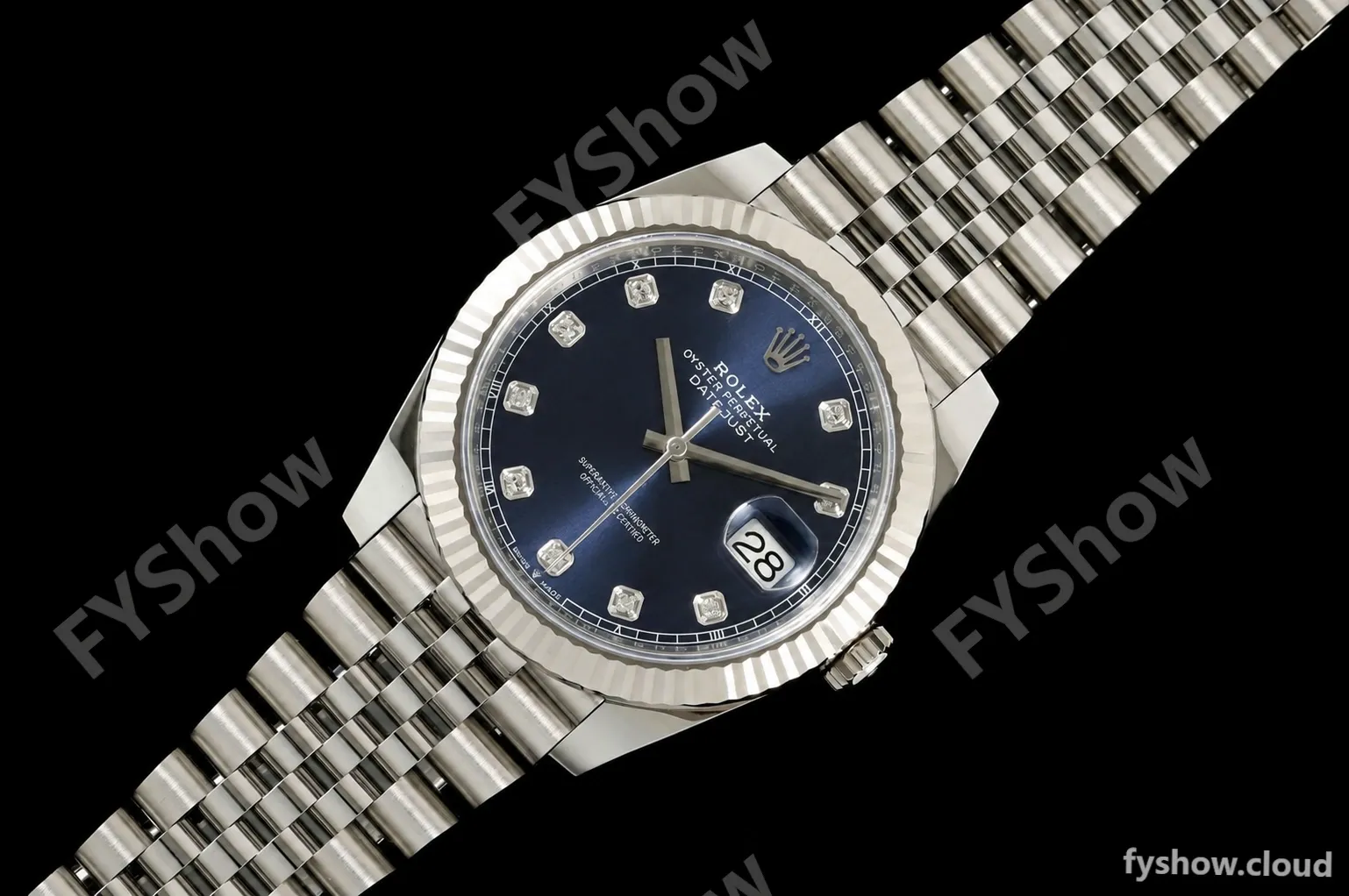 Rolex - Datejust 126334 41mm Jub Flt 904L SS/SS Blu/Dia ARF DD3235 - Image 26