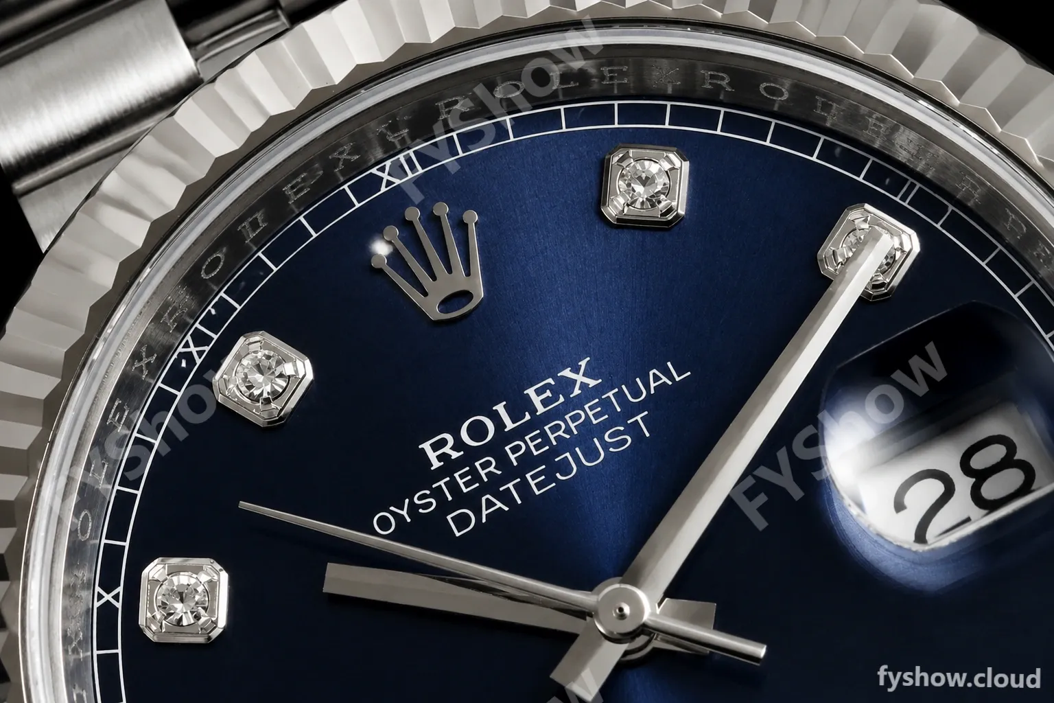 Rolex - Datejust 126334 41mm Jub Flt 904L SS/SS Blu/Dia ARF DD3235 - Image 28