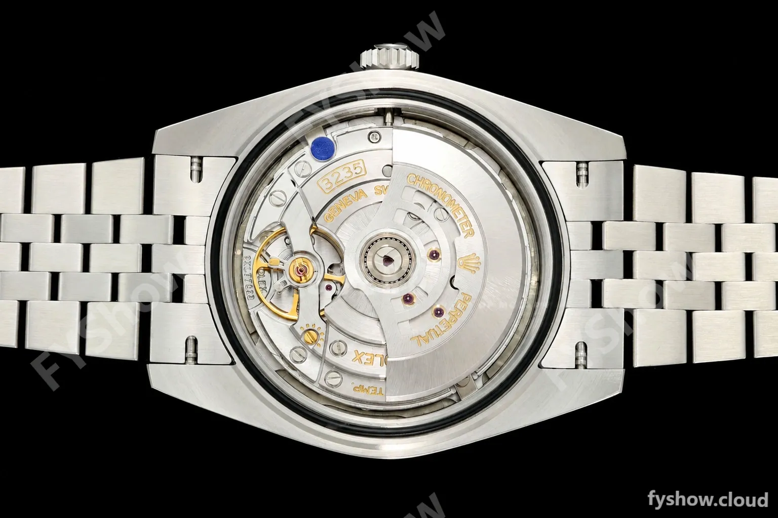 Rolex - Datejust 126334 41mm Jub Flt 904L SS/SS Blu/Dia ARF DD3235 - Image 8