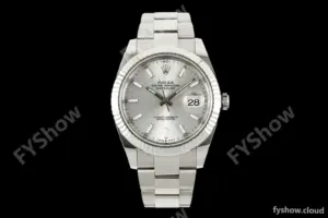 Rolex - Datejust 126334 41mm Oys Flt 904L SS/SS Silv/Stk ARF DD3235