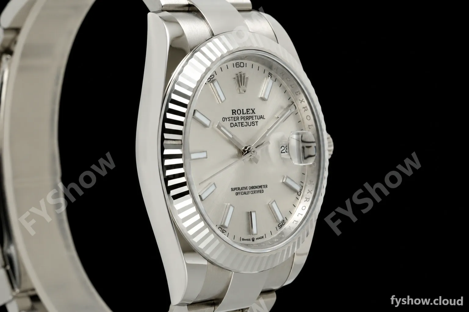 Rolex - Datejust 126334 41mm Oys Flt 904L SS/SS Silv/Stk ARF DD3235 - Image 2