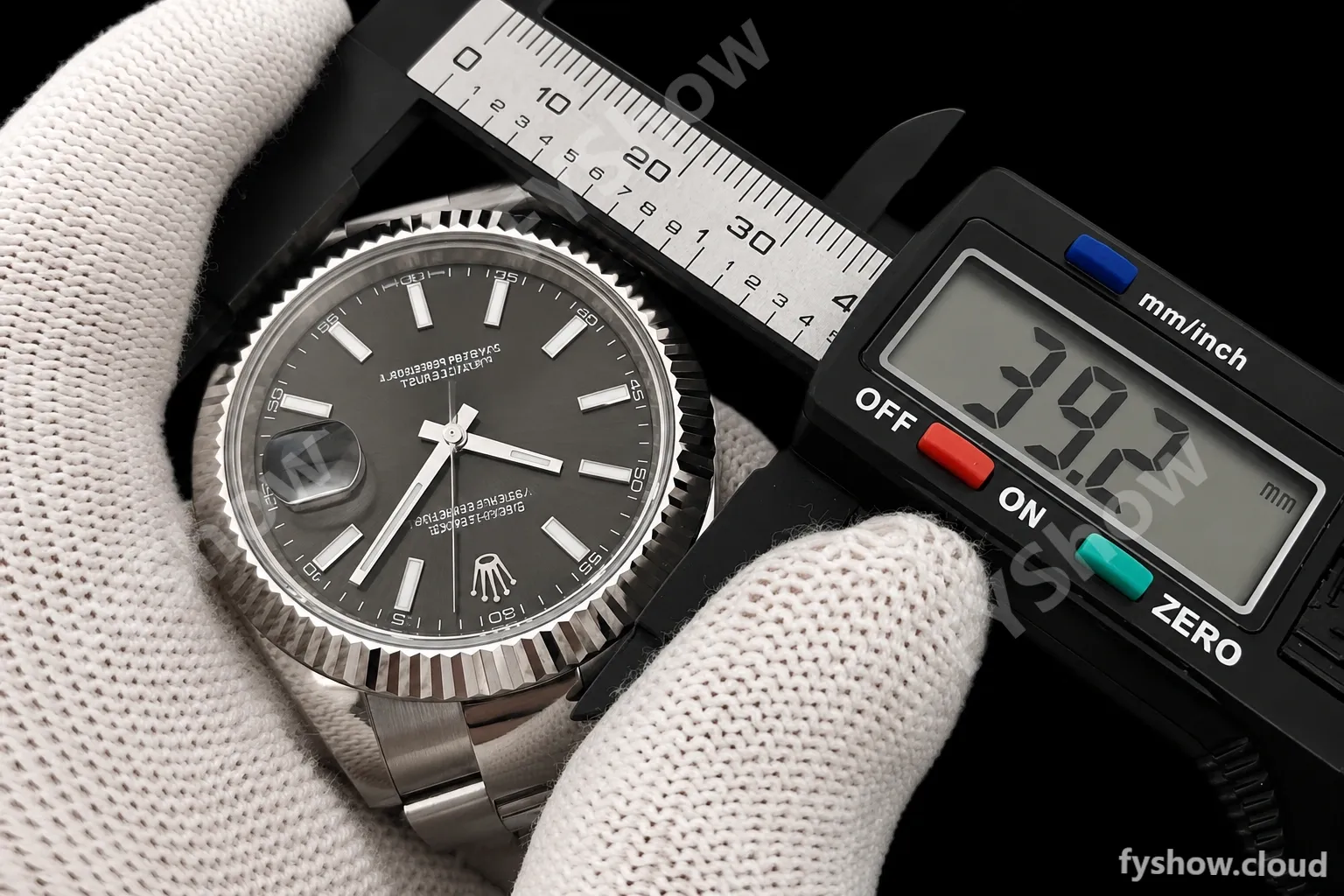 Rolex - Datejust 126334 41mm Oys Flt 904L SS/SS Silv/Stk ARF DD3235 - Image 3