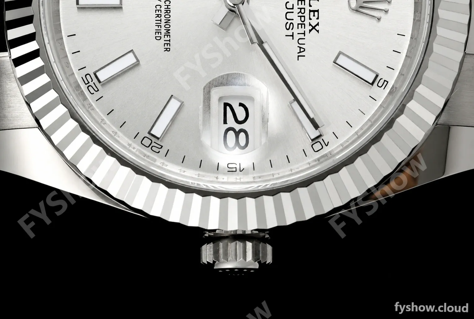 Rolex - Datejust 126334 41mm Oys Flt 904L SS/SS Silv/Stk ARF DD3235 - Image 30