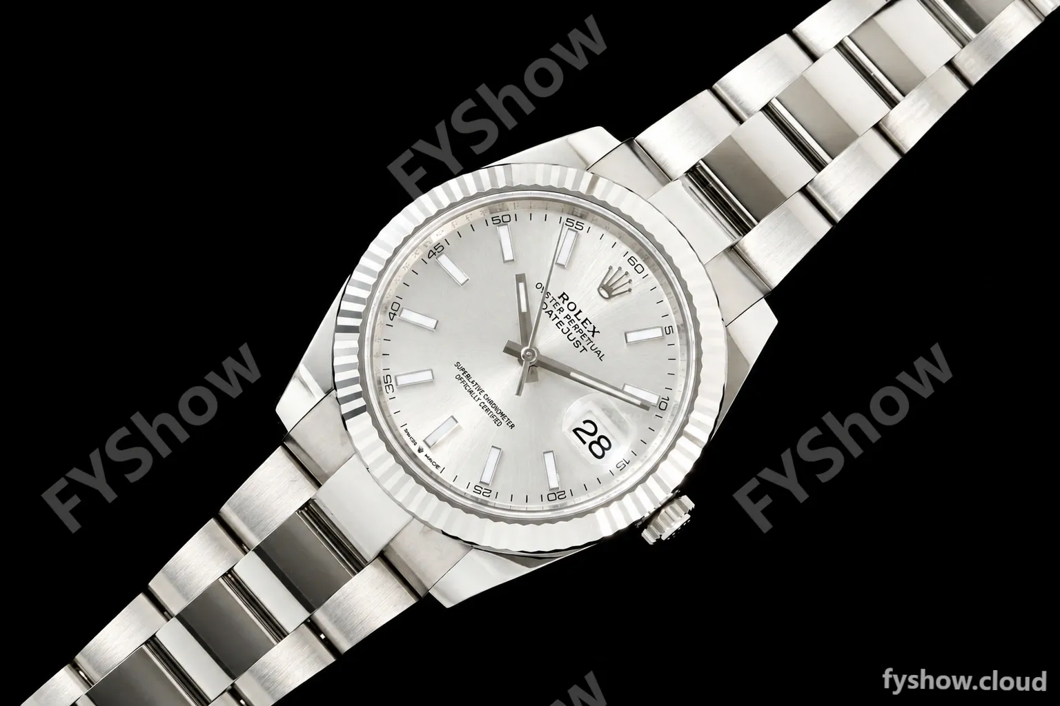Rolex - Datejust 126334 41mm Oys Flt 904L SS/SS Silv/Stk ARF DD3235 - Image 31