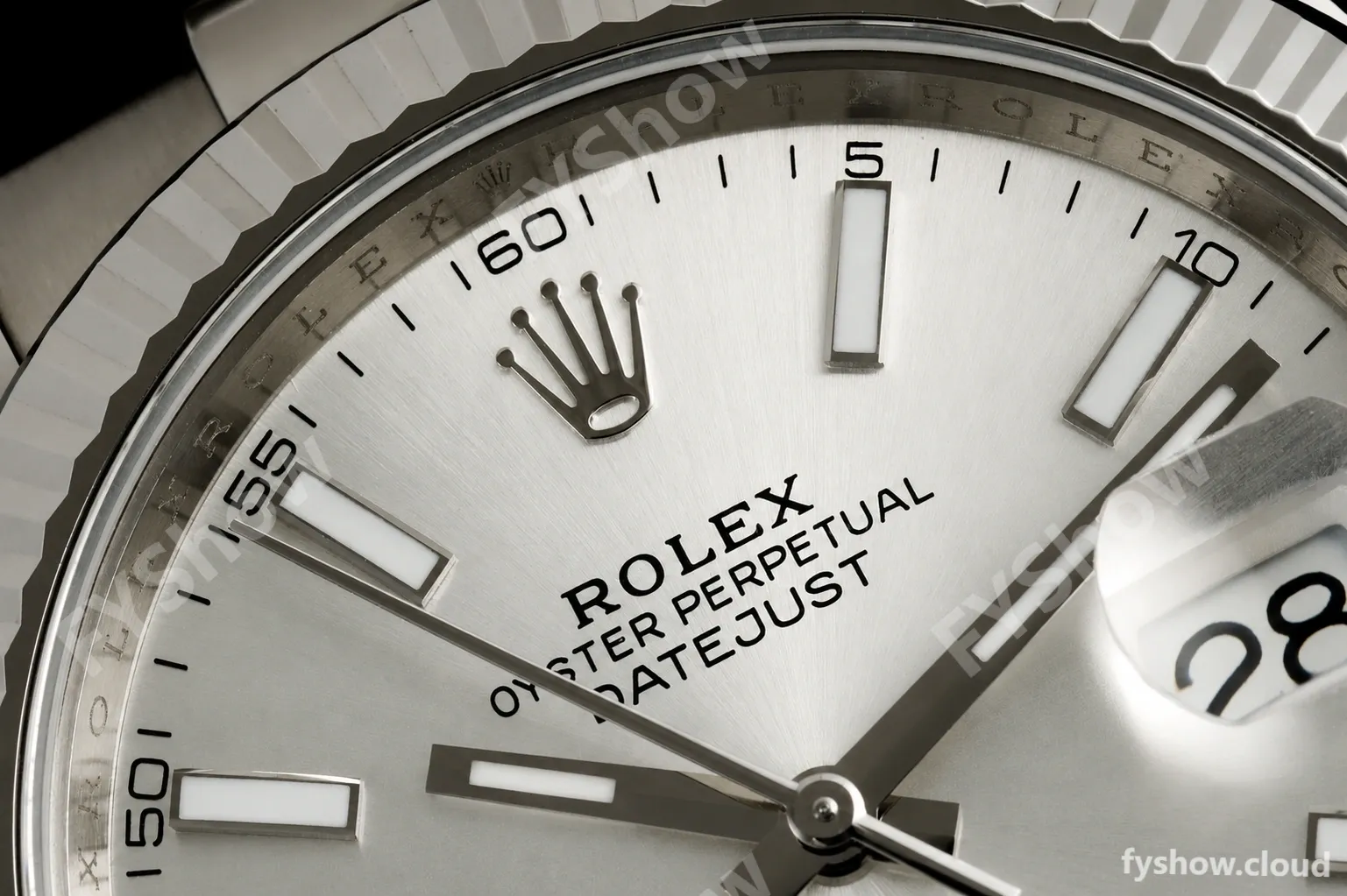 Rolex - Datejust 126334 41mm Oys Flt 904L SS/SS Silv/Stk ARF DD3235 - Image 33