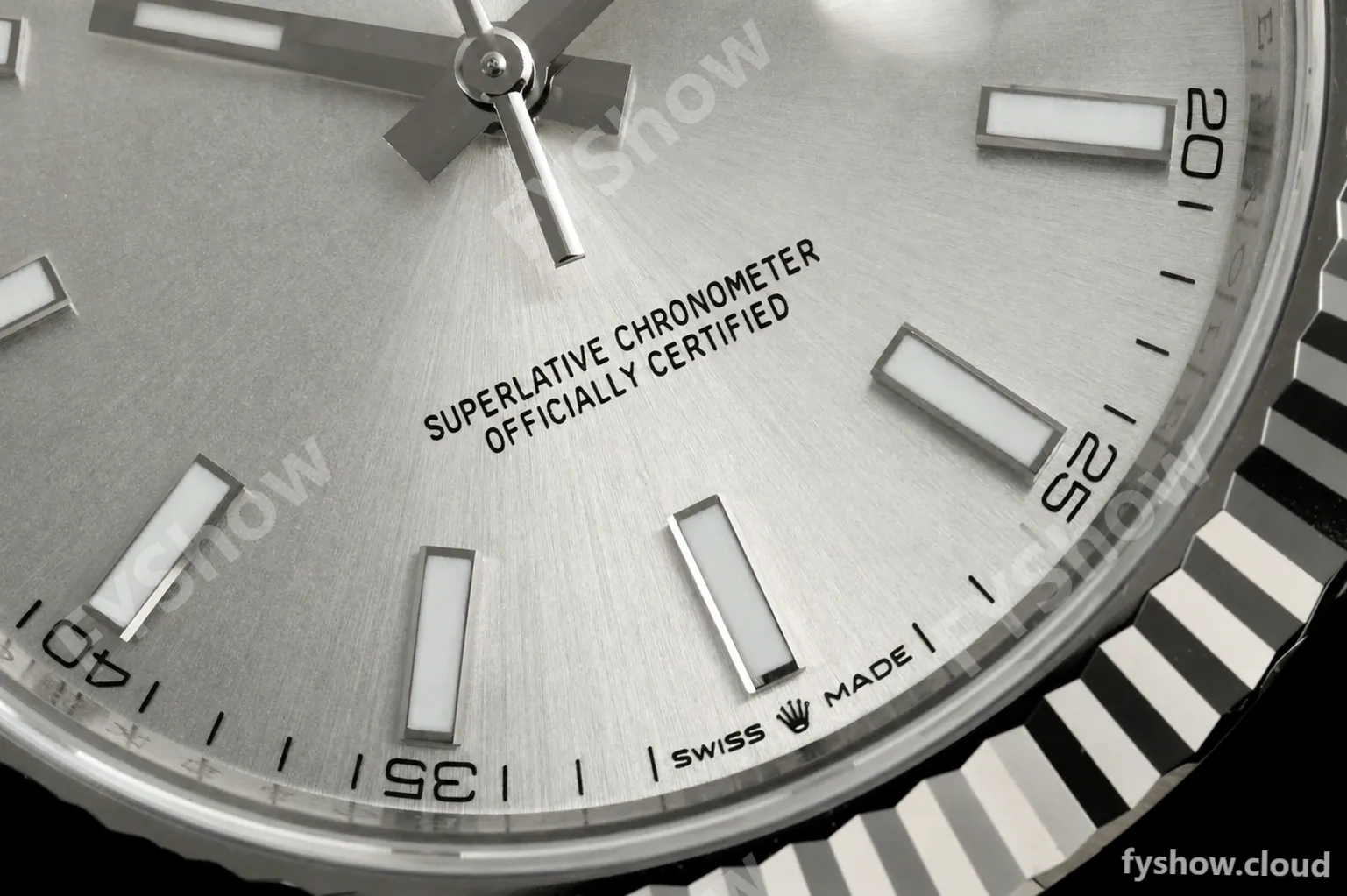 Rolex - Datejust 126334 41mm Oys Flt 904L SS/SS Silv/Stk ARF DD3235 - Image 34