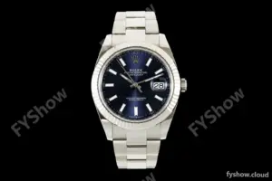 Rolex - Datejust 126334 41mm Oys Flt 904L SS/SS Blu/Stk ARF DD3235