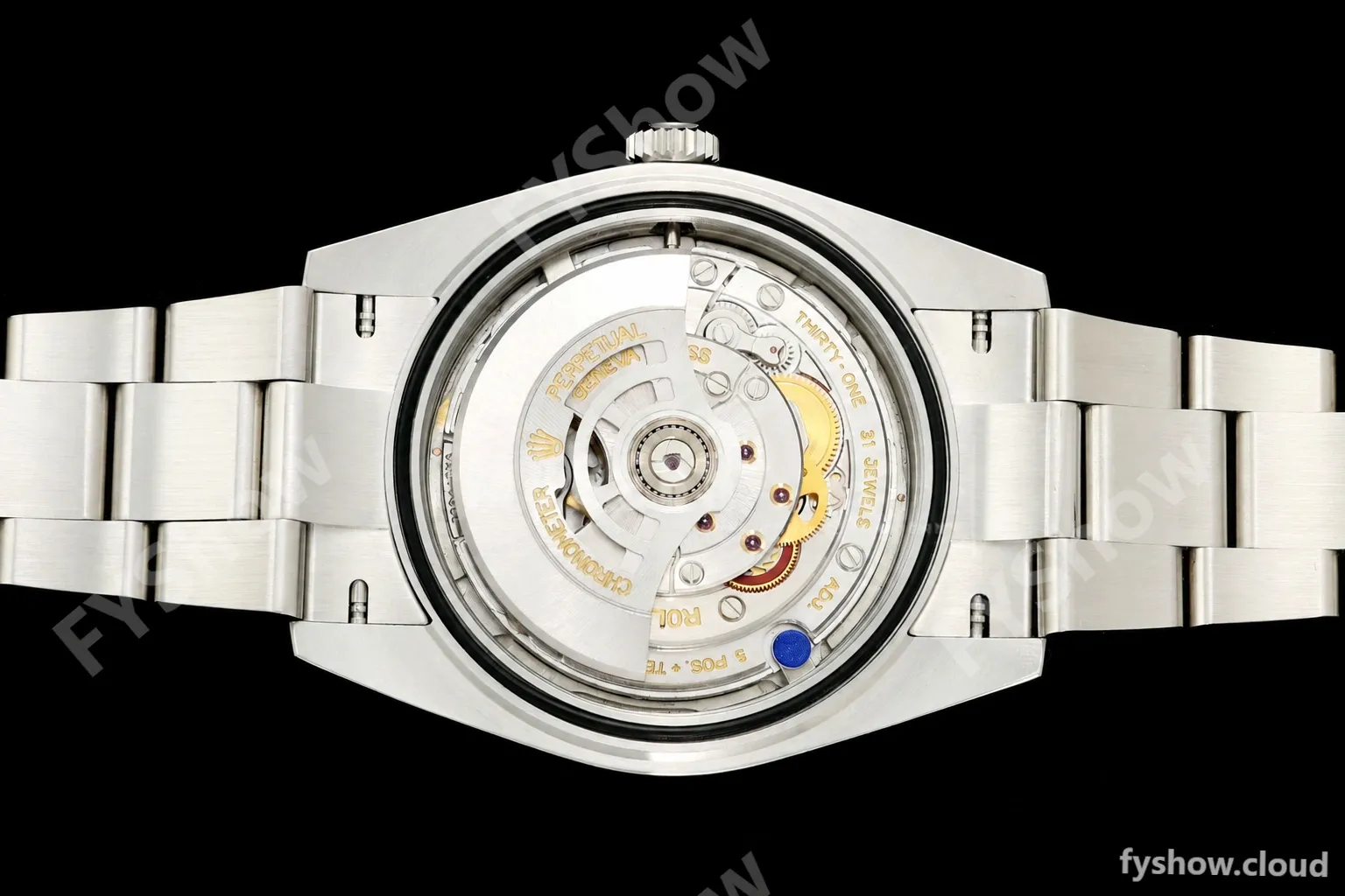 Rolex - Datejust 126334 41mm Oys Flt 904L SS/SS Blu/Stk ARF DD3235 - Image 14