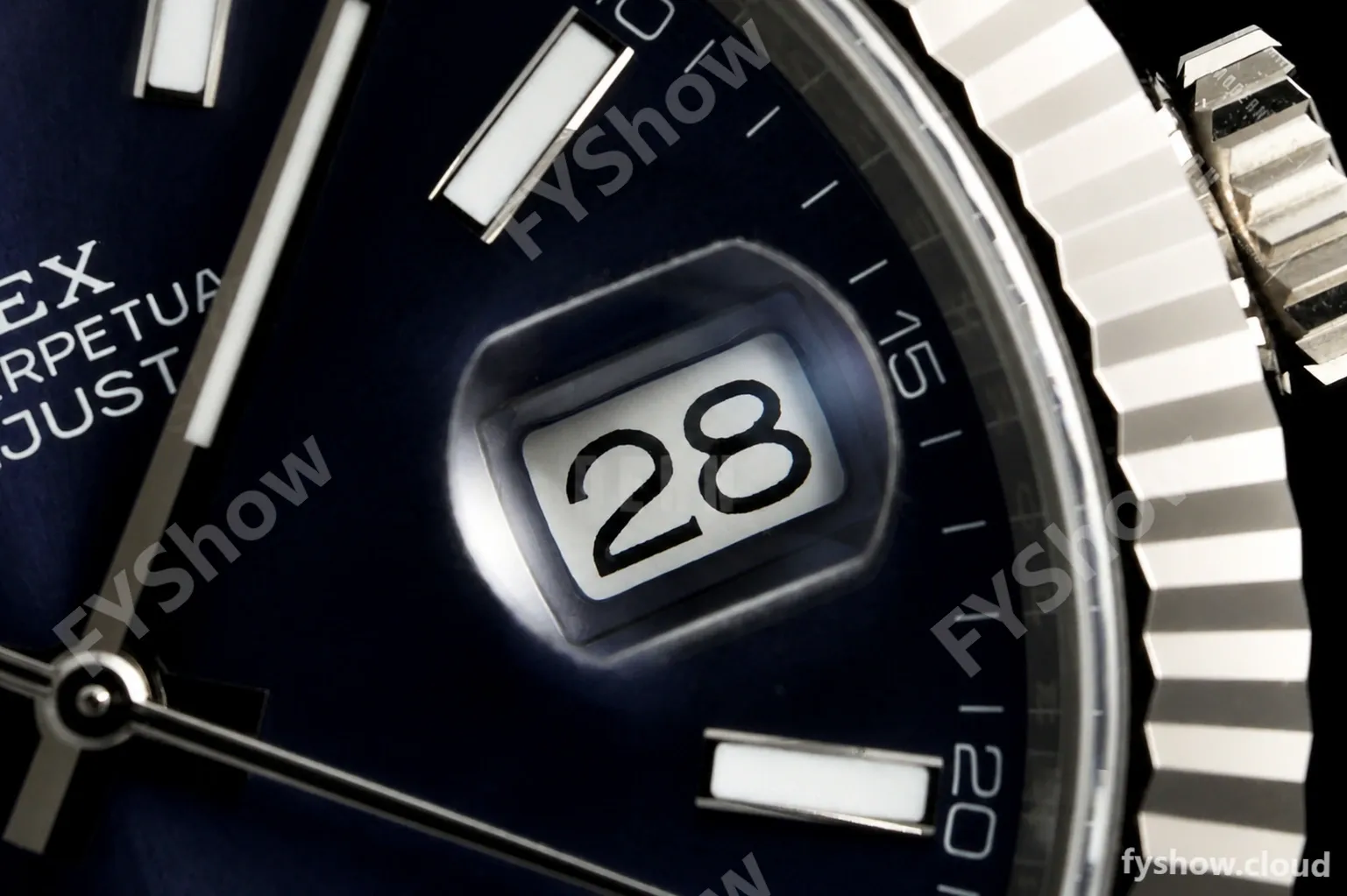 Rolex - Datejust 126334 41mm Oys Flt 904L SS/SS Blu/Stk ARF DD3235 - Image 26