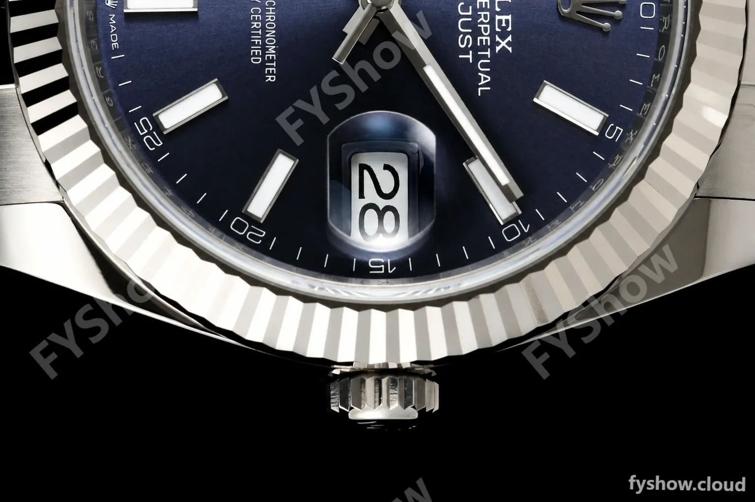 Rolex - Datejust 126334 41mm Oys Flt 904L SS/SS Blu/Stk ARF DD3235 - Image 27