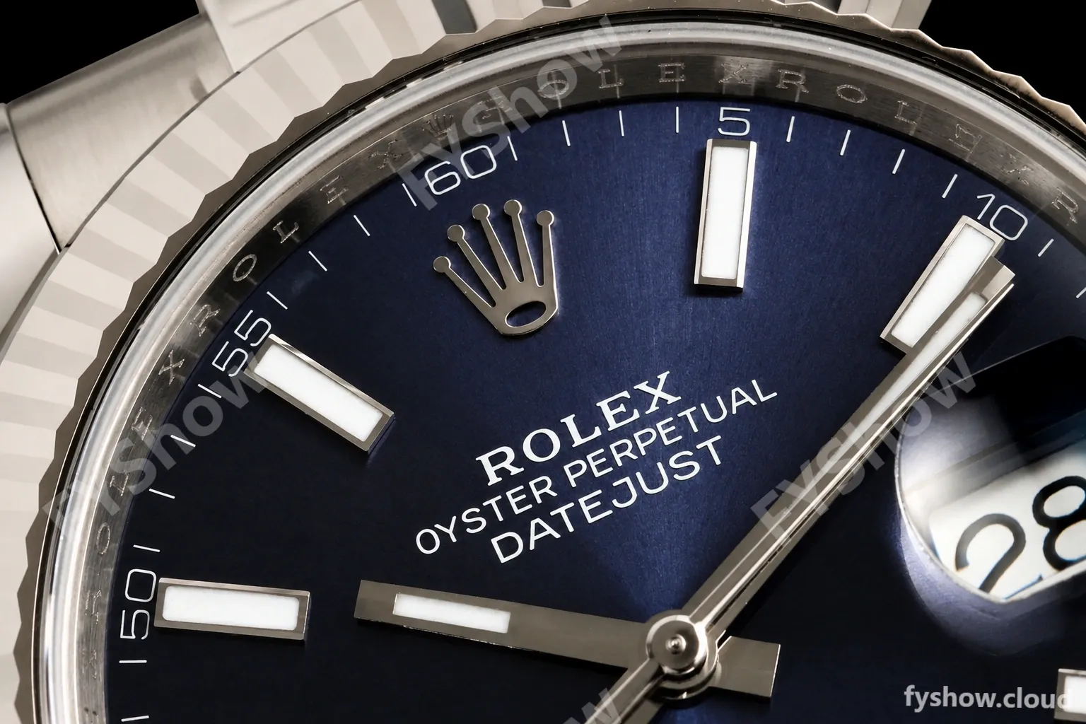 Rolex - Datejust 126334 41mm Oys Flt 904L SS/SS Blu/Stk ARF DD3235 - Image 30