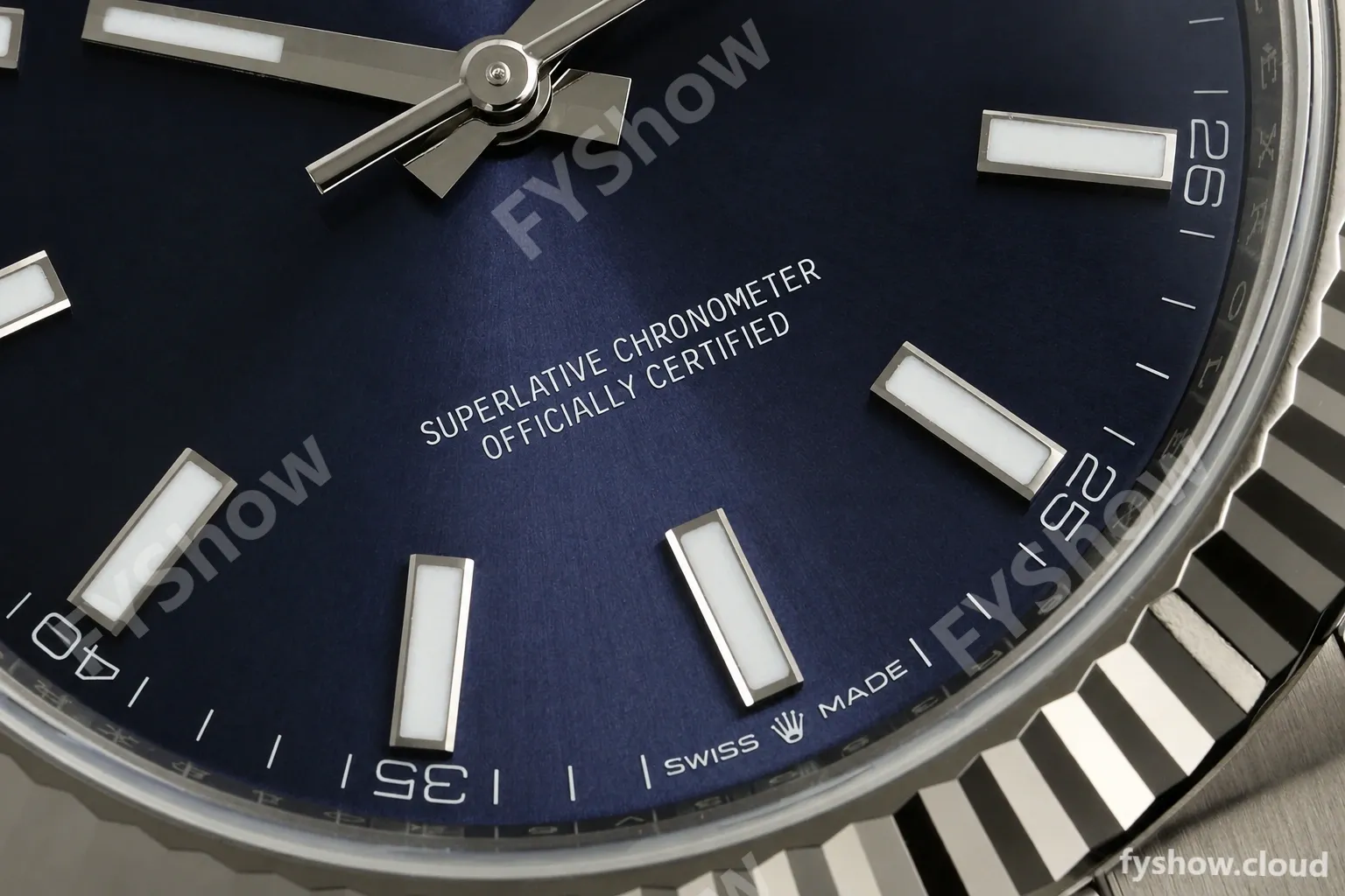 Rolex - Datejust 126334 41mm Oys Flt 904L SS/SS Blu/Stk ARF DD3235 - Image 31