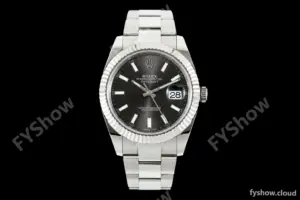 Rolex - Datejust 126334 41mm Oys Flt 904L SS/SS Gray/Stk ARF DD3235