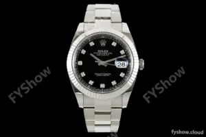 Rolex - Datejust 126334 41mm Oys Flt 904L SS/SS Blk/Dia ARF DD3235