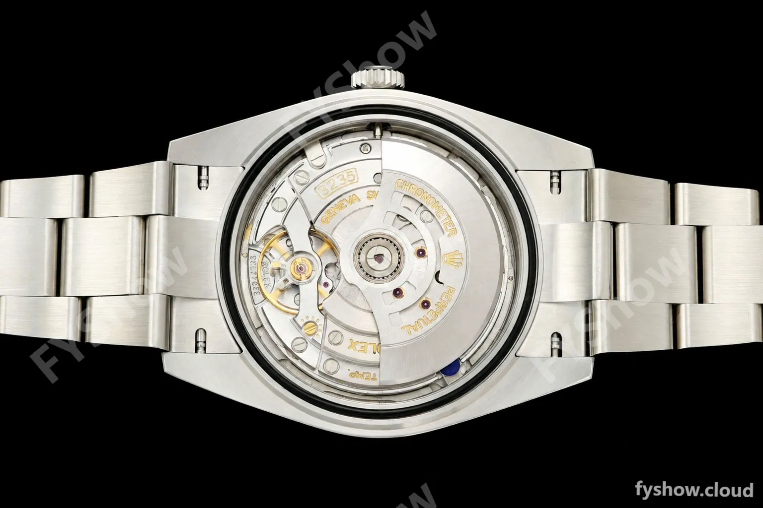 Rolex - Datejust 126334 41mm Oys Flt 904L SS/SS Blk/Dia ARF DD3235 - Image 14