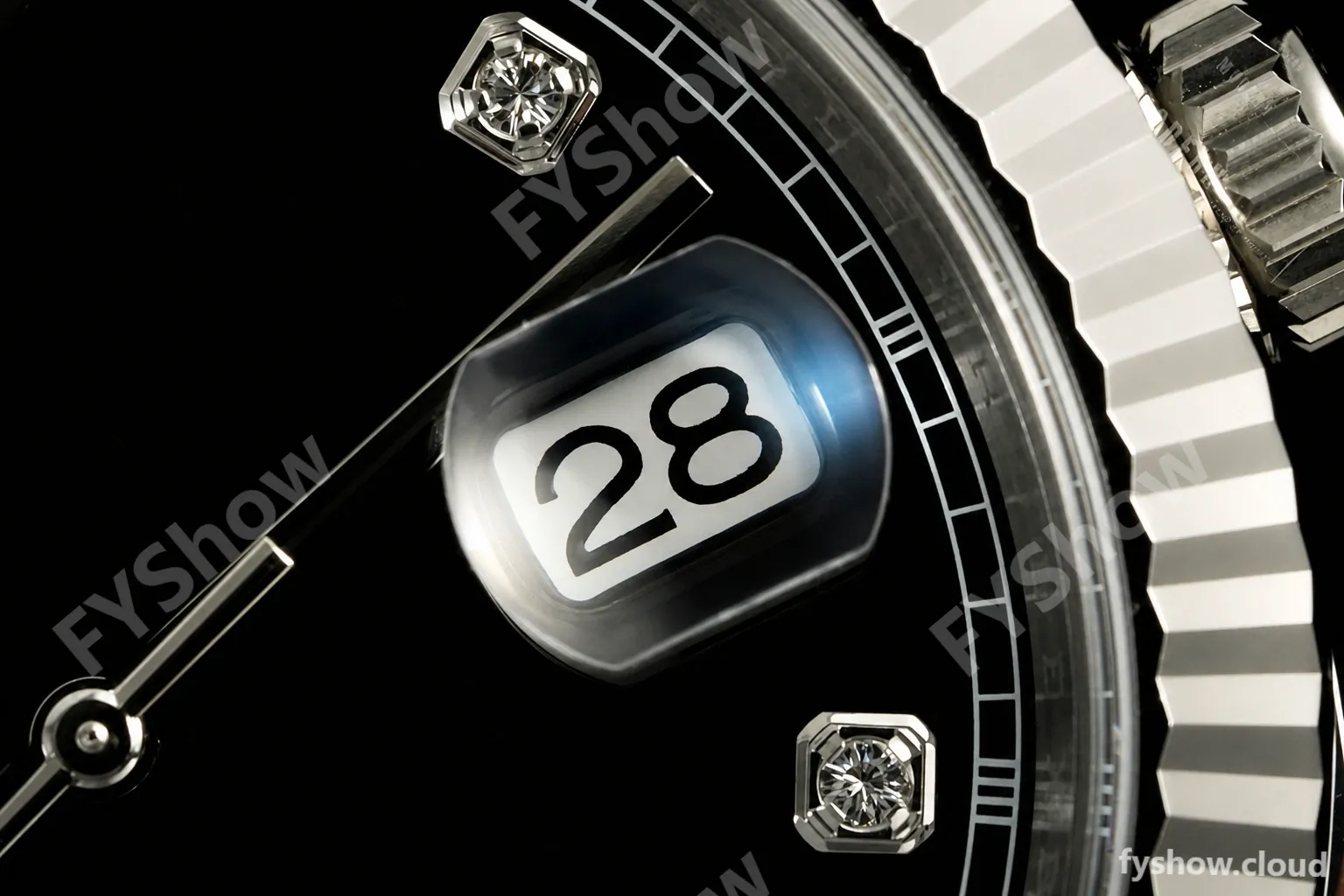 Rolex - Datejust 126334 41mm Oys Flt 904L SS/SS Blk/Dia ARF DD3235 - Image 25