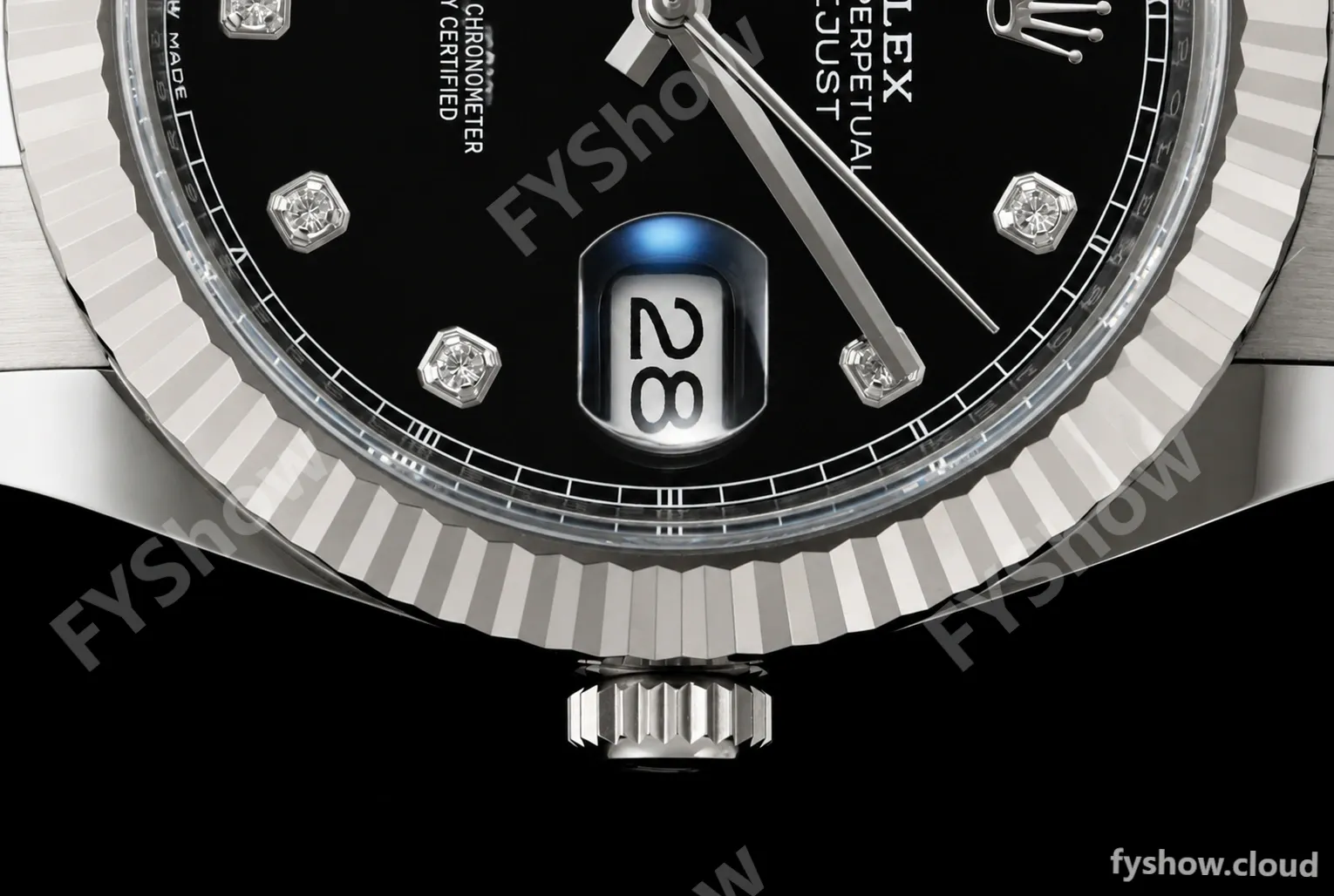 Rolex - Datejust 126334 41mm Oys Flt 904L SS/SS Blk/Dia ARF DD3235 - Image 26