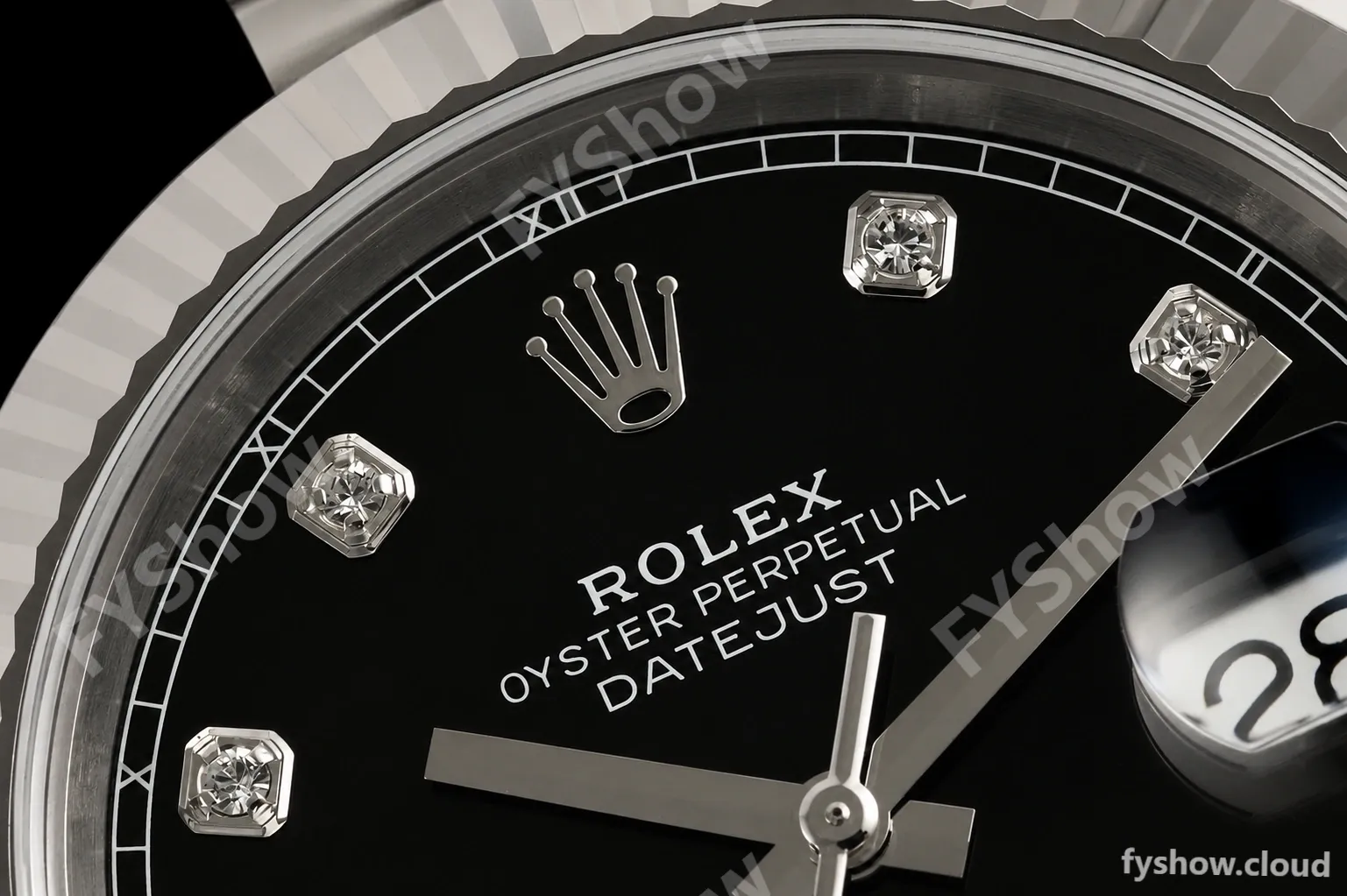 Rolex - Datejust 126334 41mm Oys Flt 904L SS/SS Blk/Dia ARF DD3235 - Image 29