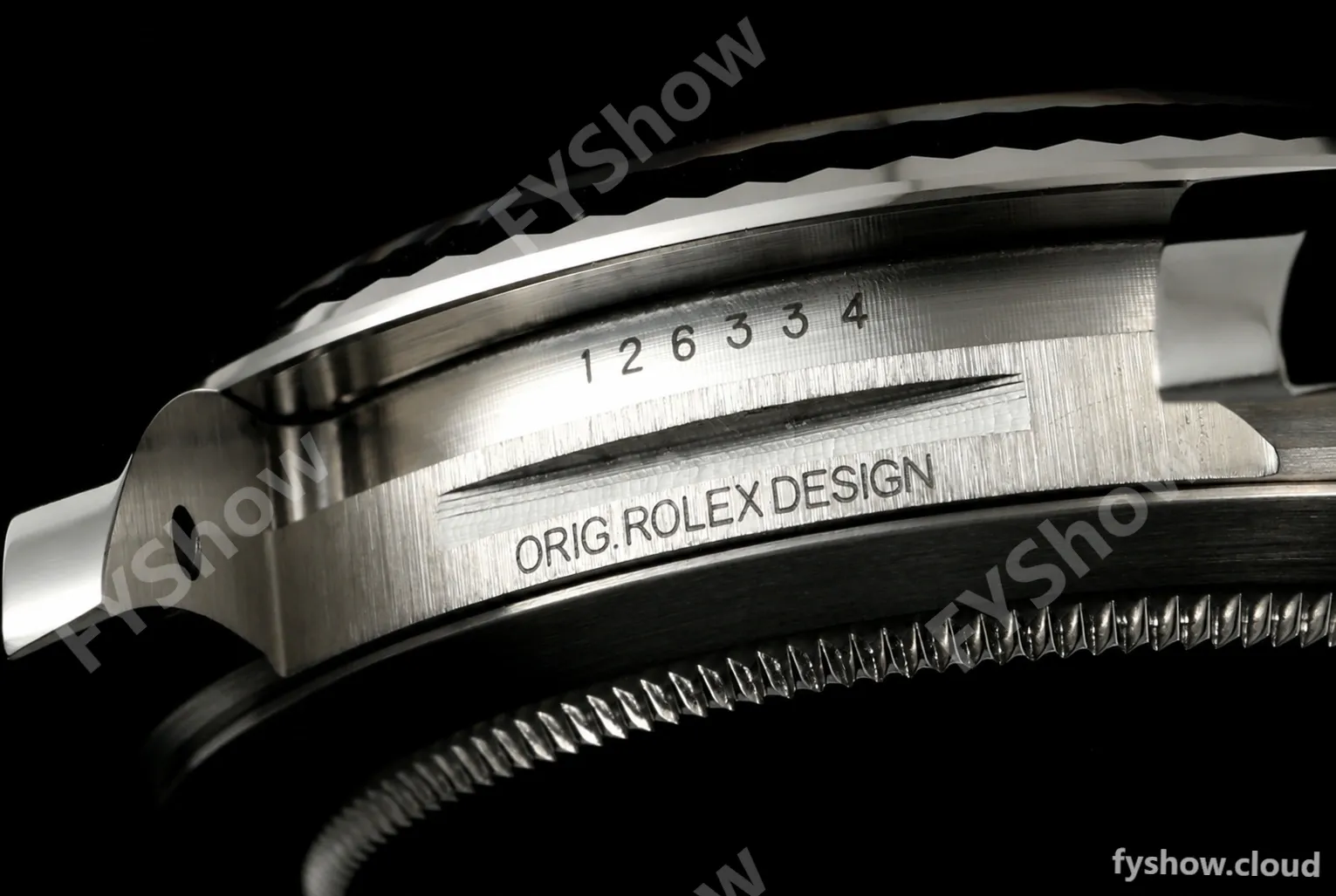 Rolex - Datejust 126334 41mm Oys Flt 904L SS/SS Blk/Dia ARF DD3235 - Image 8