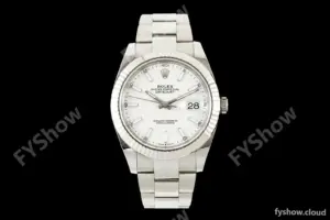 Rolex - Datejust 126334 41mm Oys Flt 904L SS/SS Wht/Stk ARF DD3235