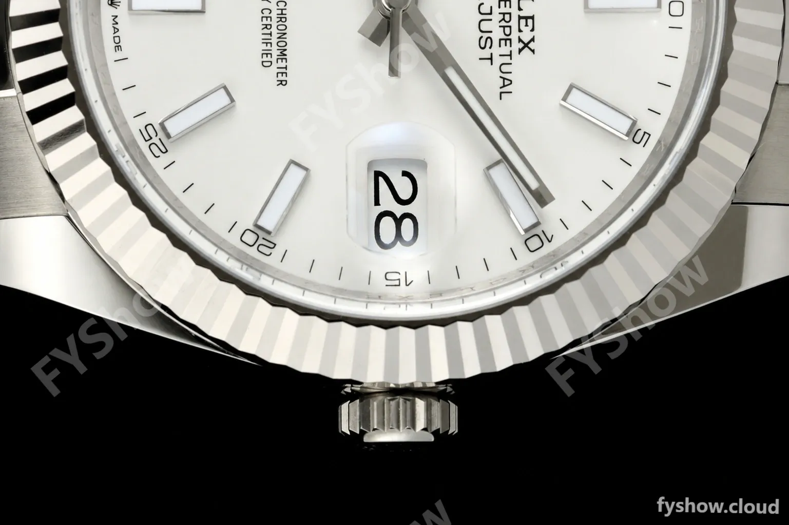 Rolex - Datejust 126334 41mm Oys Flt 904L SS/SS Wht/Stk ARF DD3235 - Image 27