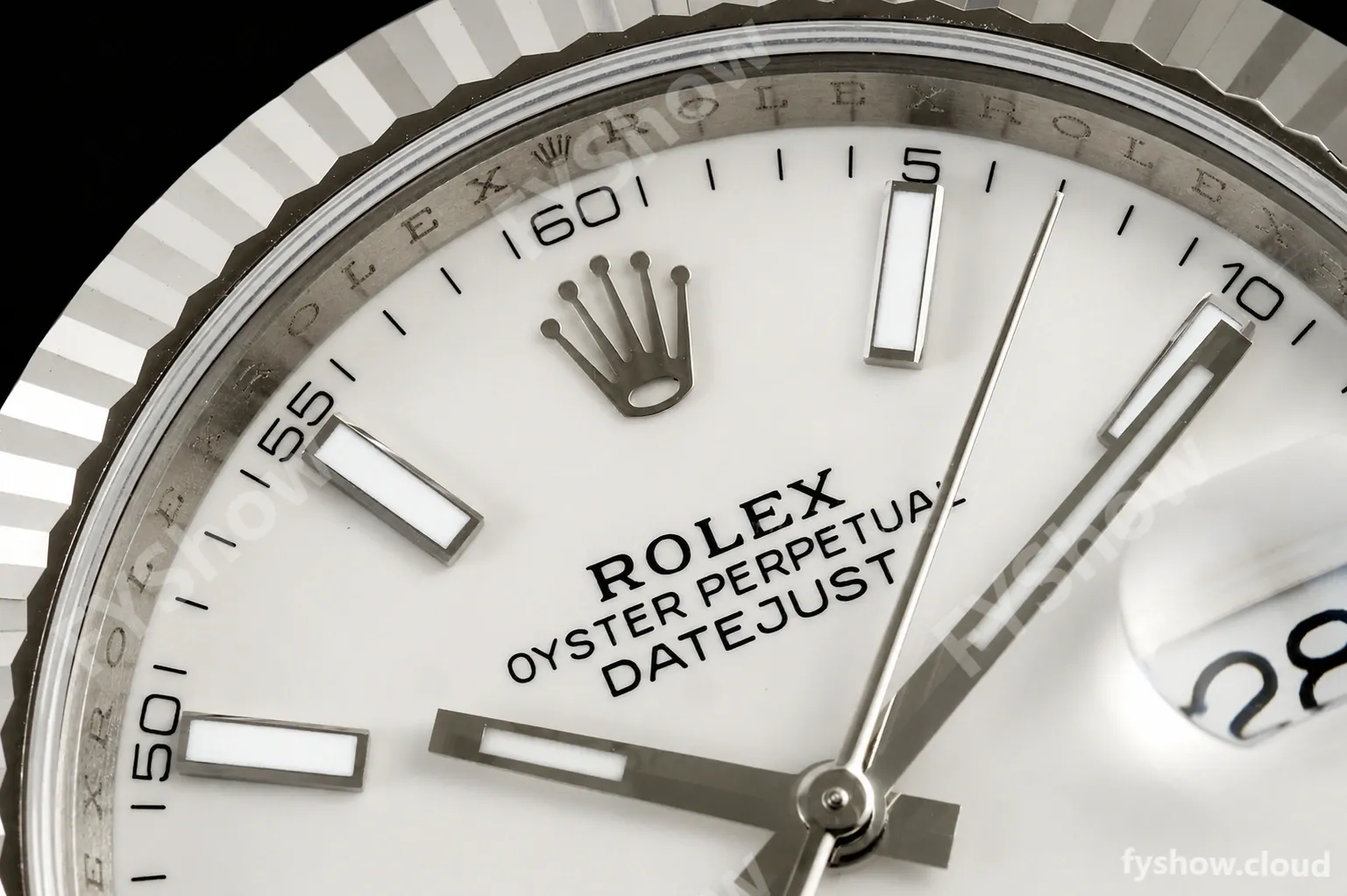 Rolex - Datejust 126334 41mm Oys Flt 904L SS/SS Wht/Stk ARF DD3235 - Image 30