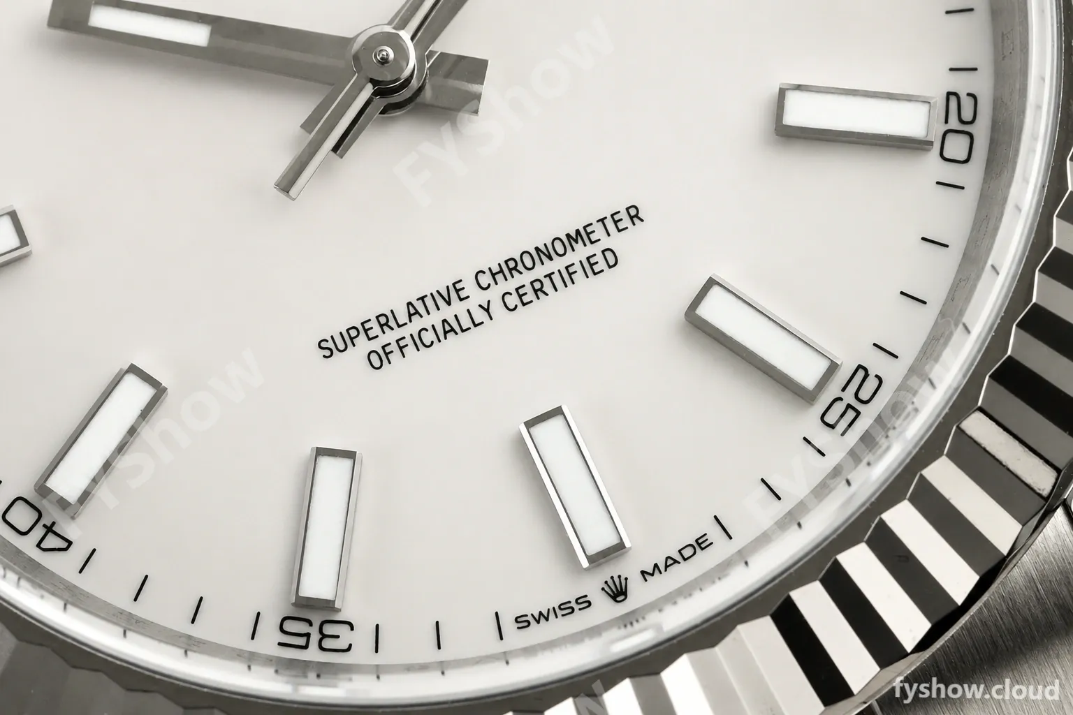 Rolex - Datejust 126334 41mm Oys Flt 904L SS/SS Wht/Stk ARF DD3235 - Image 31