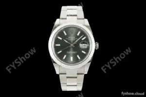 Rolex - Datejust 126334 41mm Oys Flt 904L SS/SS Grn/Stk ARF DD3235