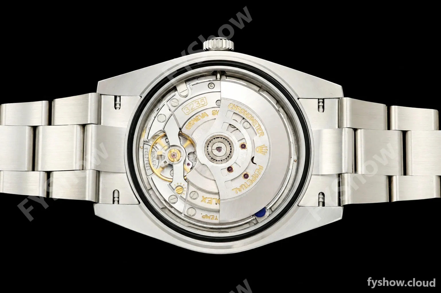 Rolex - Datejust 126334 41mm Oys Flt 904L SS/SS Blk/Stk ARF DD3235 - Image 15