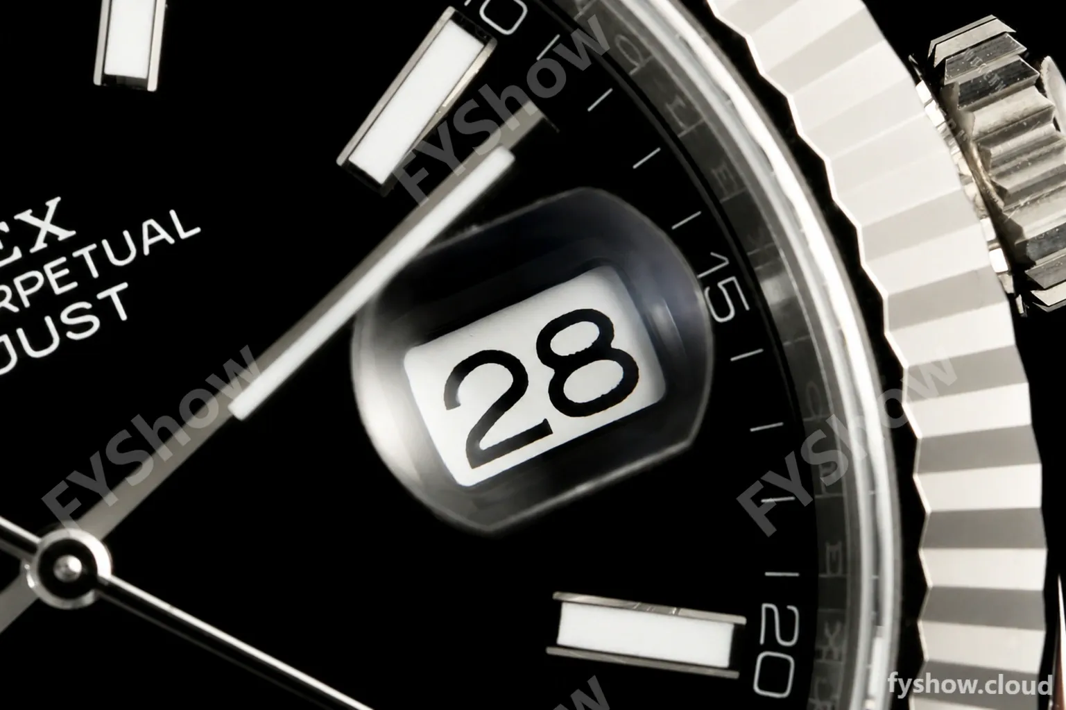 Rolex - Datejust 126334 41mm Oys Flt 904L SS/SS Blk/Stk ARF DD3235 - Image 26