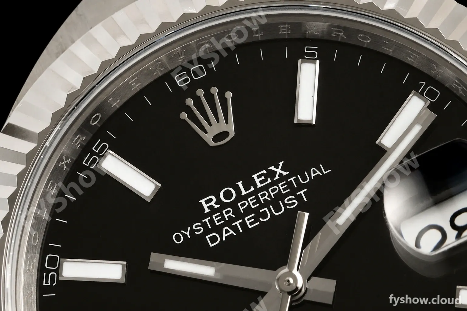 Rolex - Datejust 126334 41mm Oys Flt 904L SS/SS Blk/Stk ARF DD3235 - Image 30