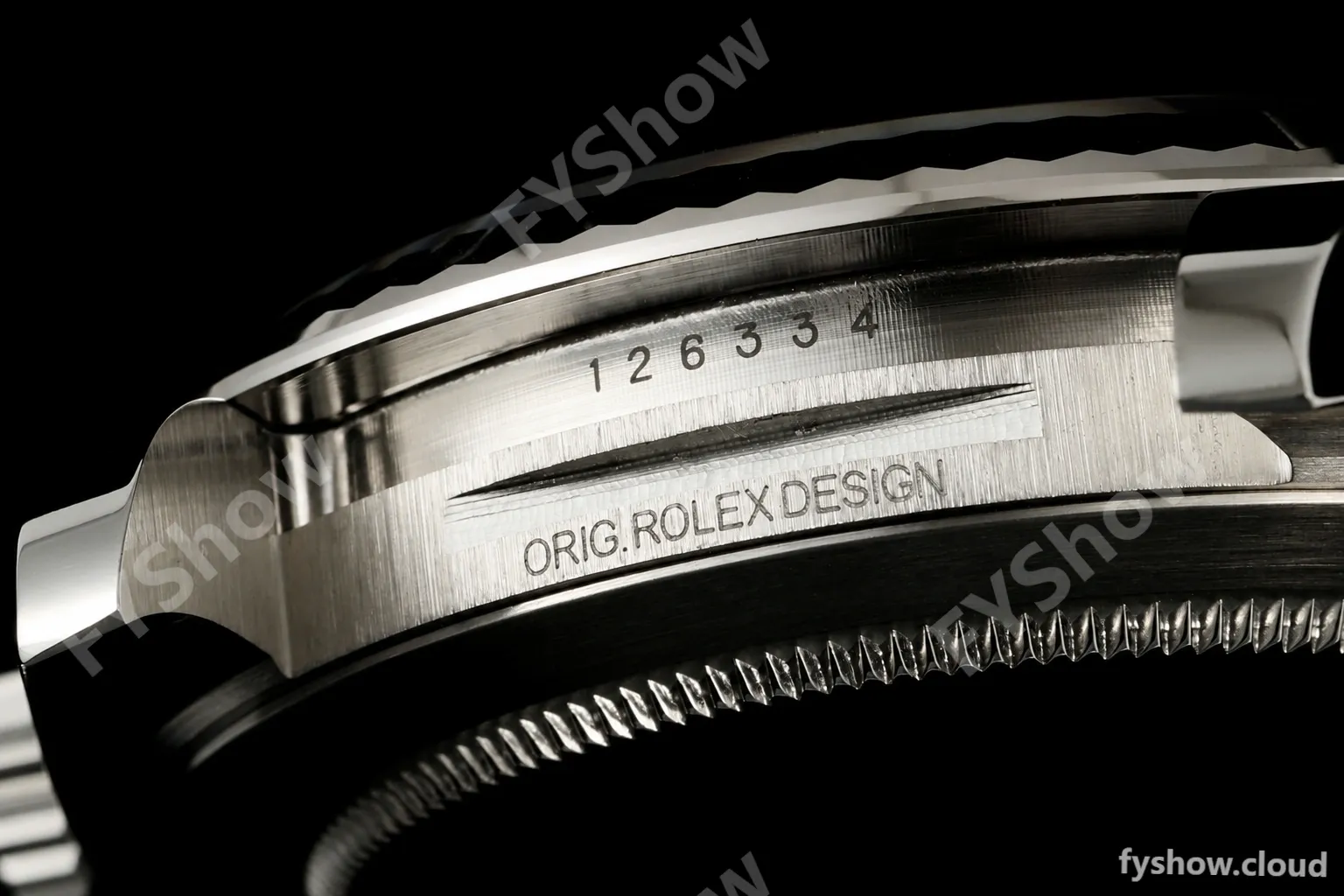 Rolex - Datejust 126334 41mm Oys Flt 904L SS/SS Blk/Stk ARF DD3235 - Image 9