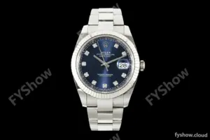 Rolex - Datejust 126334 41mm Oys Flt 904L SS/SS Blu/Dia ARF DD3235