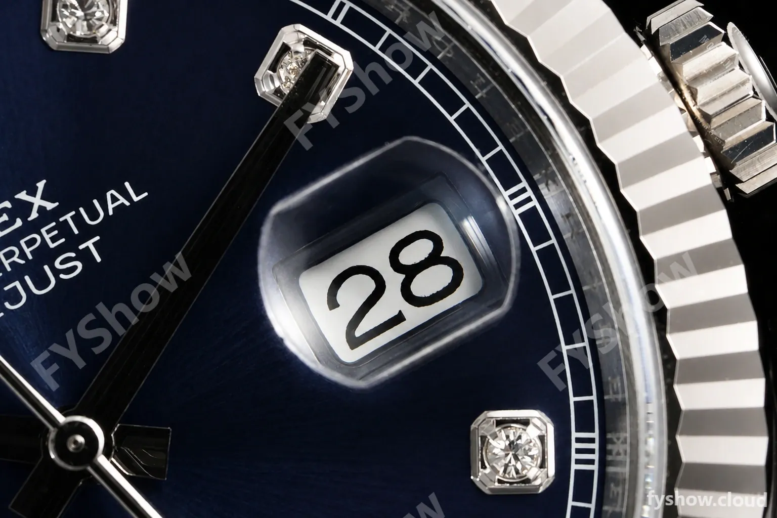 Rolex - Datejust 126334 41mm Oys Flt 904L SS/SS Blu/Dia ARF DD3235 - Image 25