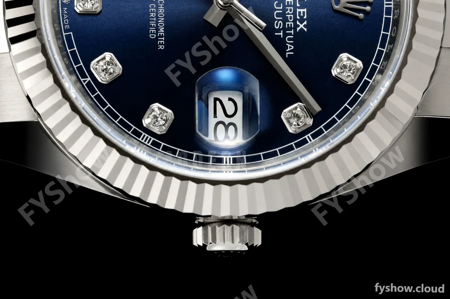Rolex - Datejust 126334 41mm Oys Flt 904L SS/SS Blu/Dia ARF DD3235 - Image 26