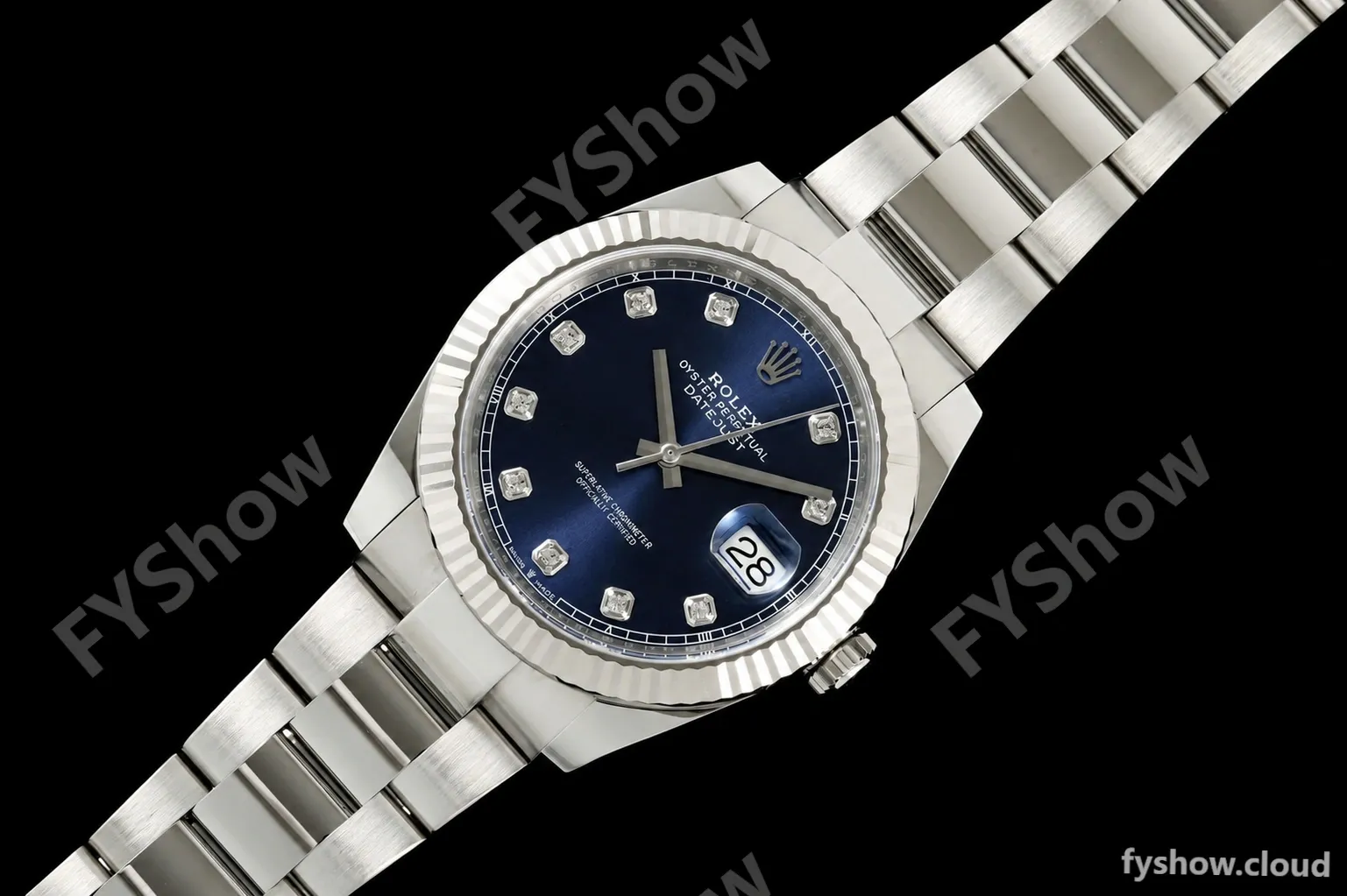Rolex - Datejust 126334 41mm Oys Flt 904L SS/SS Blu/Dia ARF DD3235 - Image 27