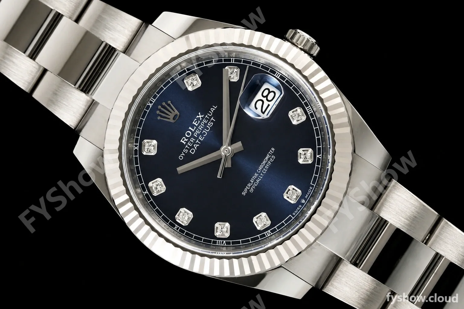 Rolex - Datejust 126334 41mm Oys Flt 904L SS/SS Blu/Dia ARF DD3235 - Image 28