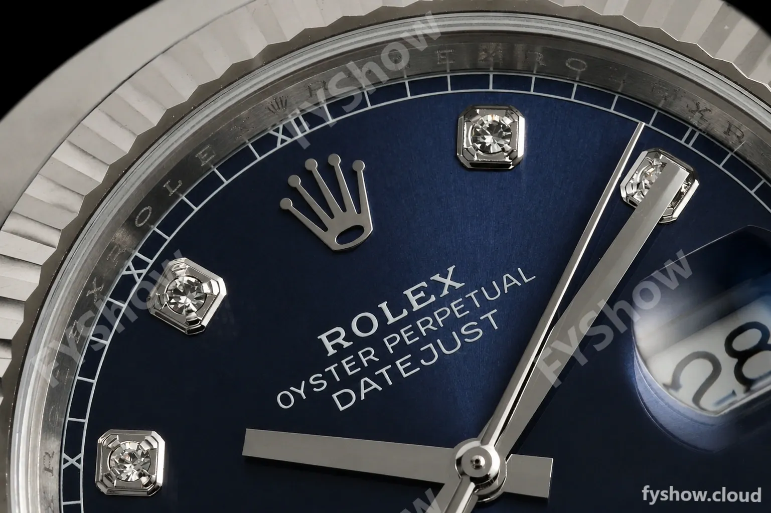 Rolex - Datejust 126334 41mm Oys Flt 904L SS/SS Blu/Dia ARF DD3235 - Image 29
