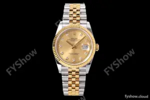 Rolex - Datejust 126233 36mm Jub Flt 904L YG/SS Gold/Dia QF SH3235