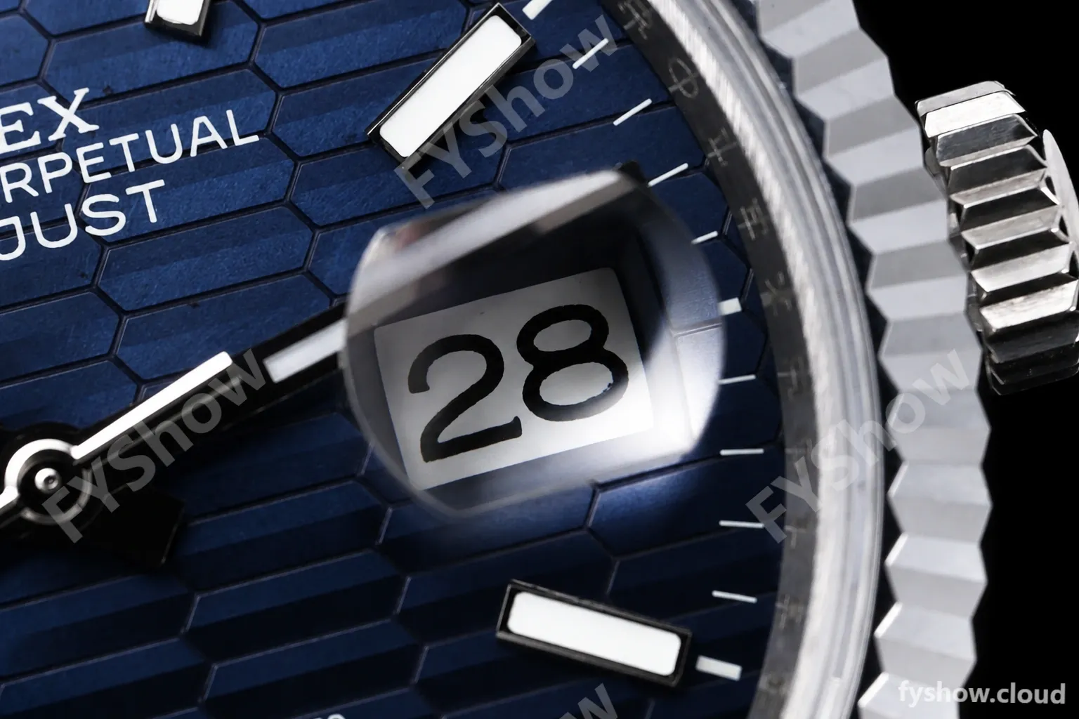 Rolex - Datejust 126234 36mm Jub Flt 904L SS/SS F-Blu/Stk QF SH3235 - Image 7