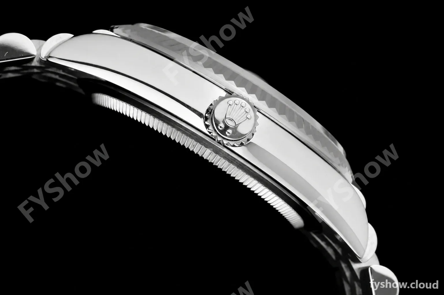 Rolex - Datejust 126234 36mm Wimbledon Jub Flt 904L SS/SS Grey/Rmn QF SH3235 - Image 11
