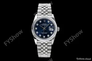 Rolex - Datejust 126234 36mm Jub Flt 904L SS/SS Blu/Dia QF SH3235