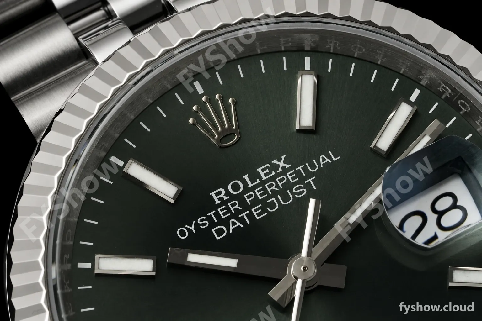Rolex - Datejust 126234 36mm Jub Flt 904L SS/SS Mint Green VSF V2 VS3235 - Image 4
