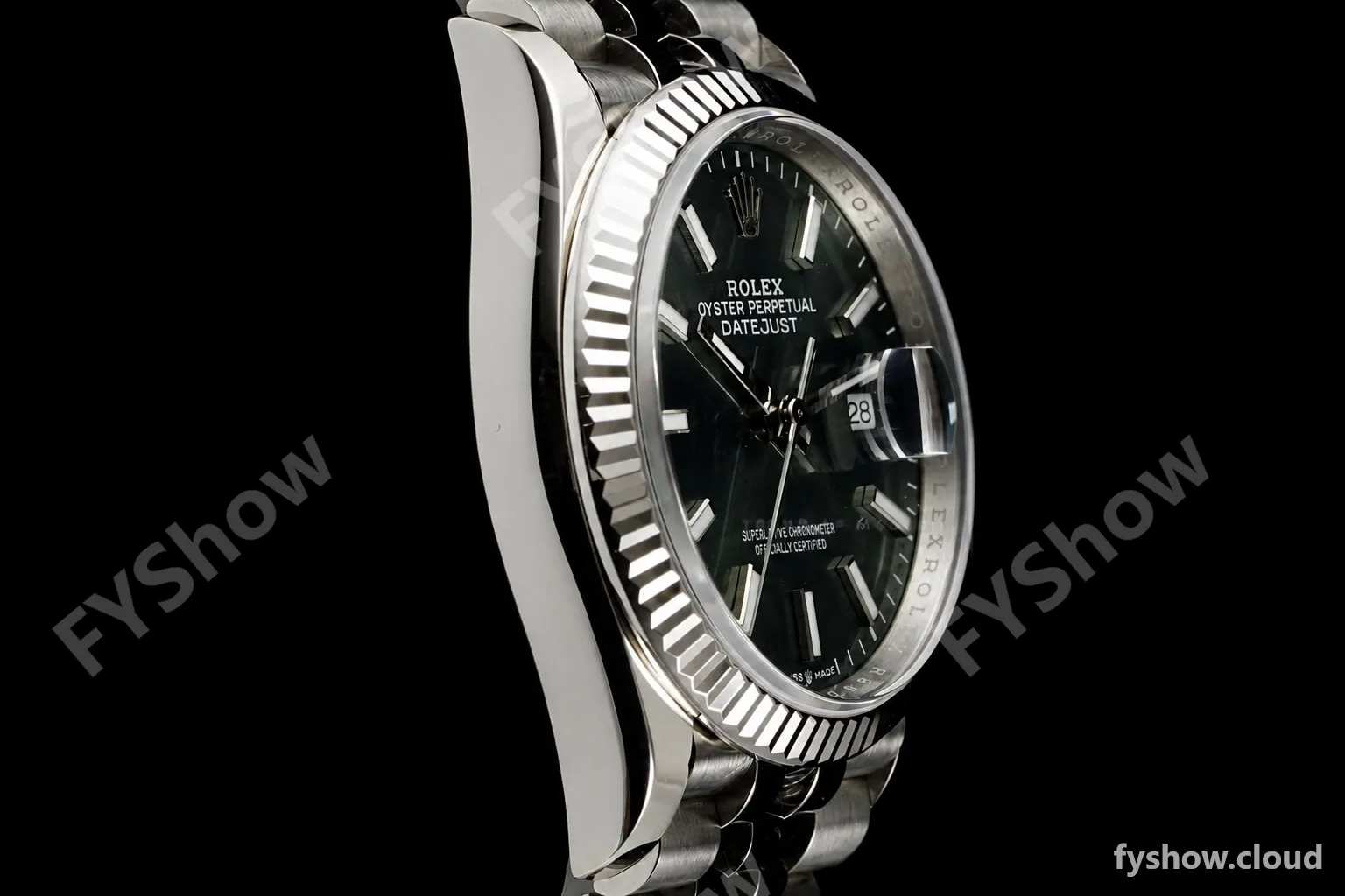 Rolex - Datejust 126234 36mm Jub Flt 904L SS/SS Mint Green VSF V2 VS3235 - Image 8